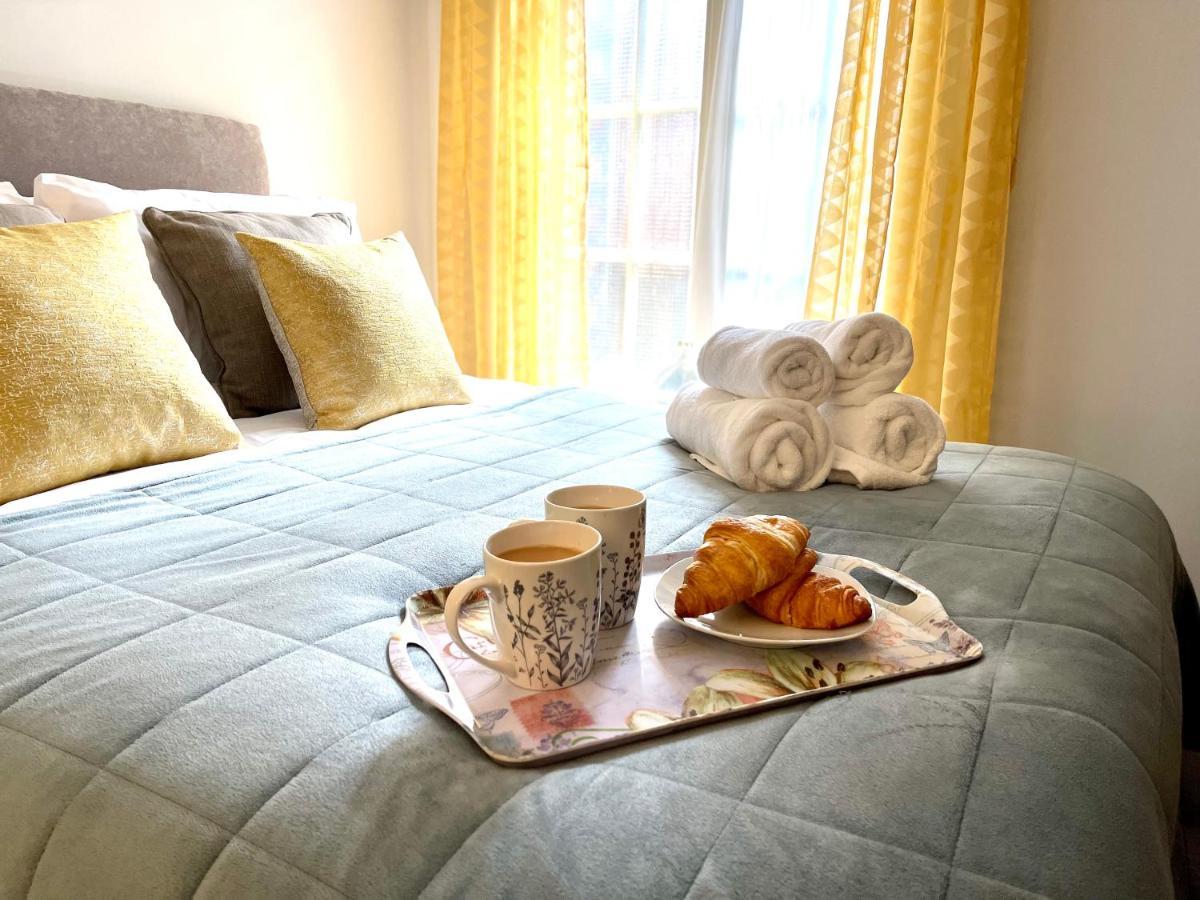 Cute And Cosy Studio In A Fantastic Location! Bishops Stortford Apartment Bishop's Strotford Exterior foto
