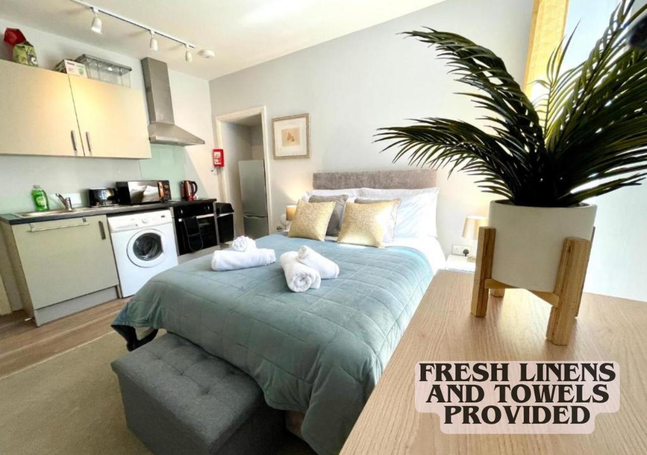Cute And Cosy Studio In A Fantastic Location! Bishops Stortford Apartment Bishop's Strotford Exterior foto