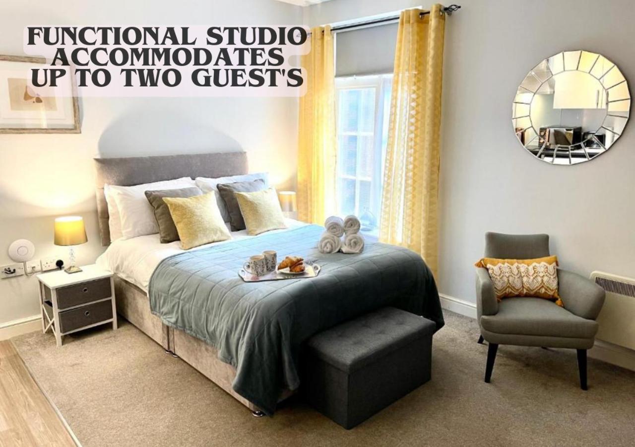 Cute And Cosy Studio In A Fantastic Location! Bishops Stortford Apartment Bishop's Strotford Exterior foto