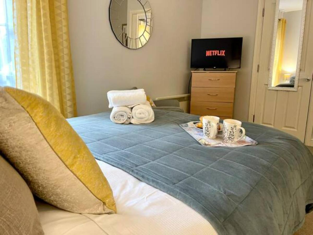 Cute And Cosy Studio In A Fantastic Location! Bishops Stortford Apartment Bishop's Strotford Exterior foto