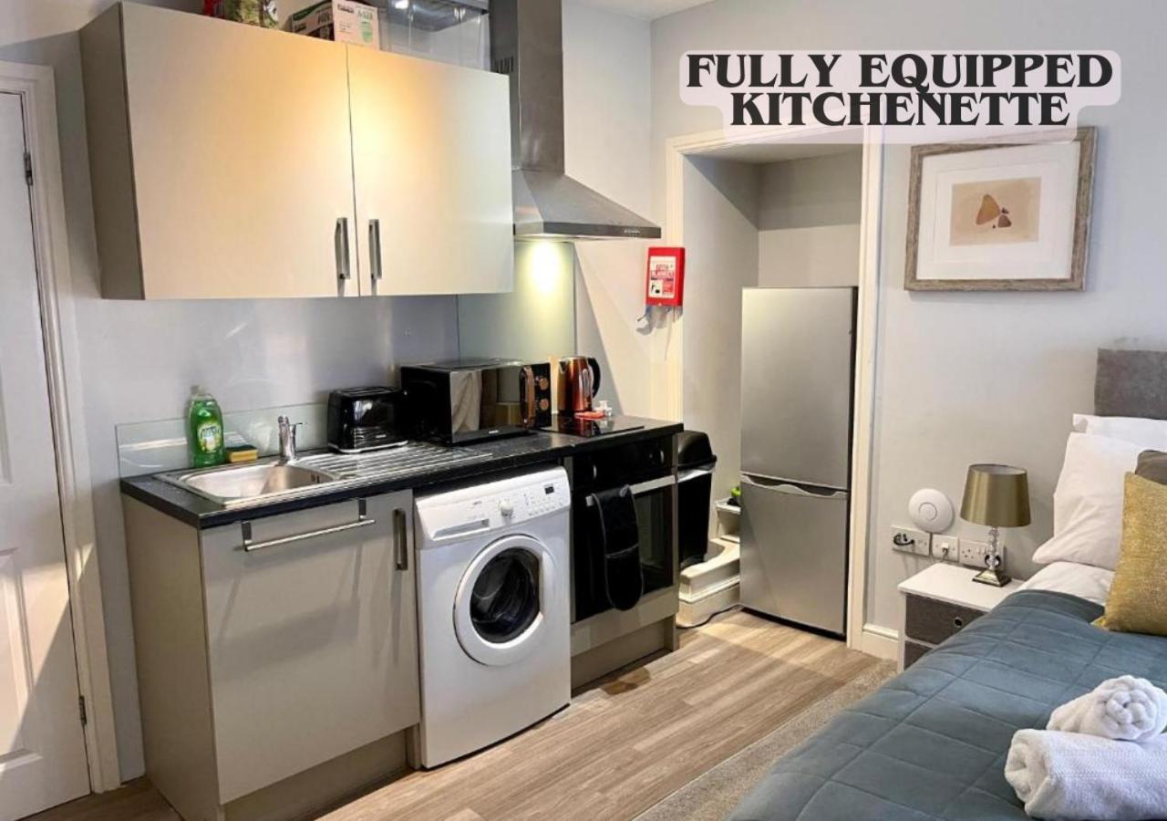 Cute And Cosy Studio In A Fantastic Location! Bishops Stortford Apartment Bishop's Strotford Exterior foto